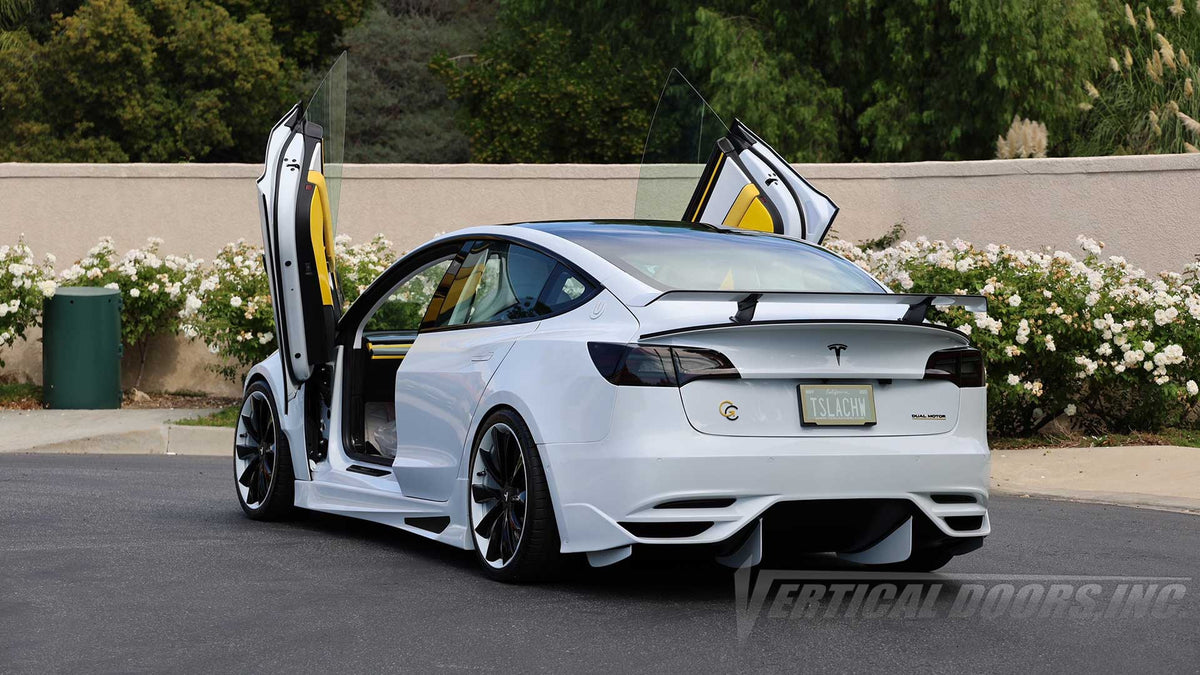 Tesla Model 3 2017-2024 Vertical Doors Kit image 7