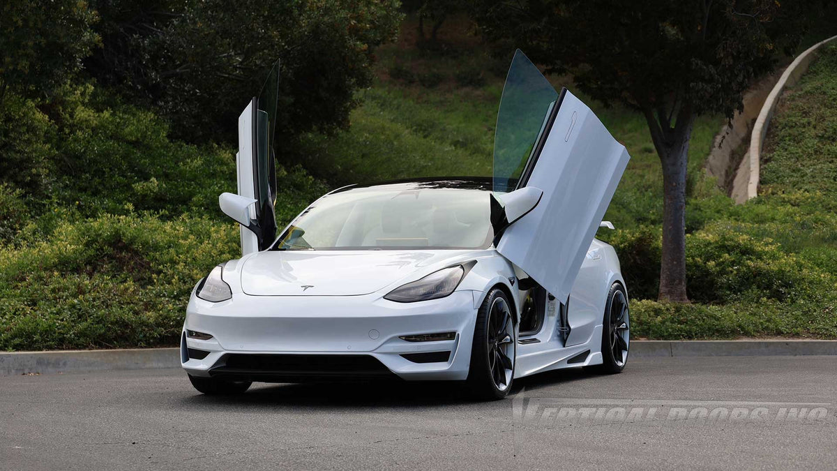 Tesla Model 3 2017-2024 Vertical Doors Kit image 6