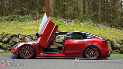 Tesla Model 3 2017-2024 Vertical Doors Kit image 3