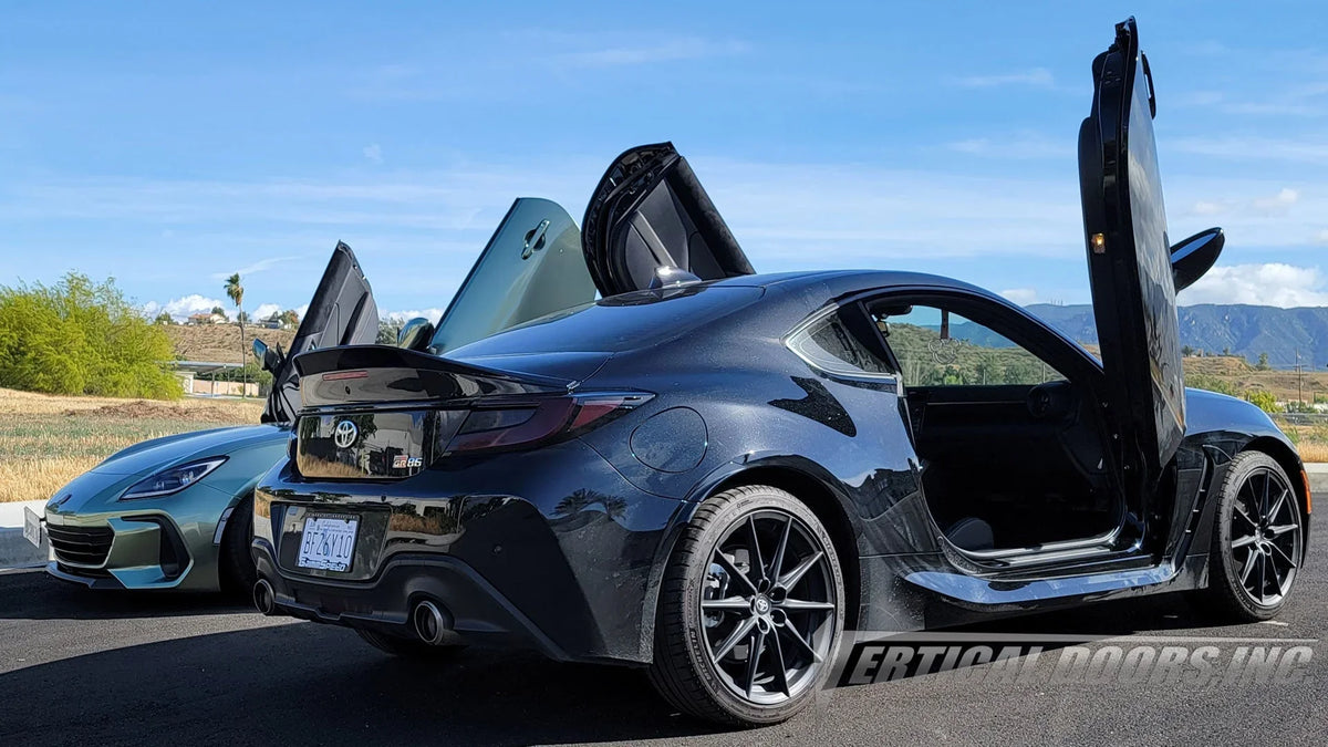 Subaru BRZ 2022-2024 Vertical Doors Kit image 6