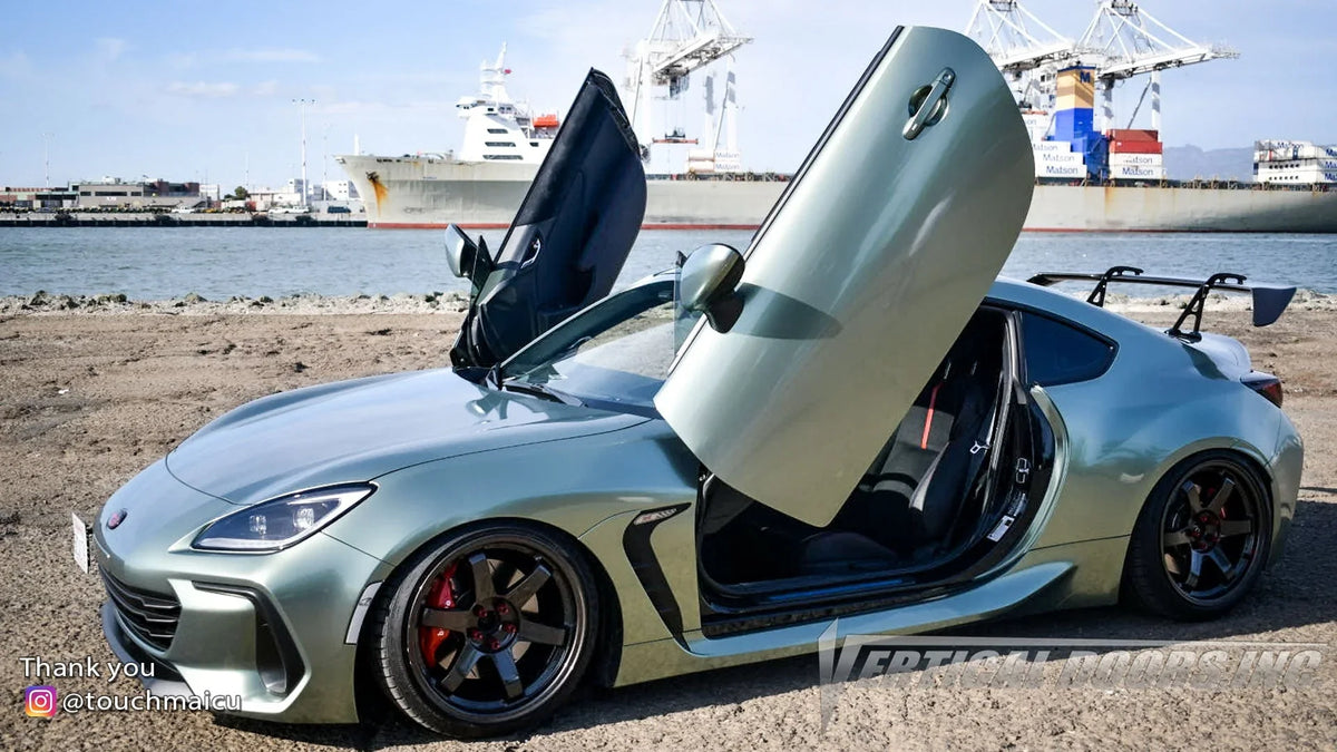 Subaru BRZ 2022-2024 Vertical Doors Kit image 15