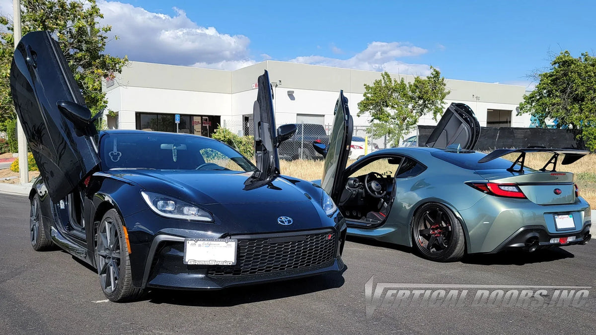 Subaru BRZ 2022-2024 Vertical Doors Kit image 4