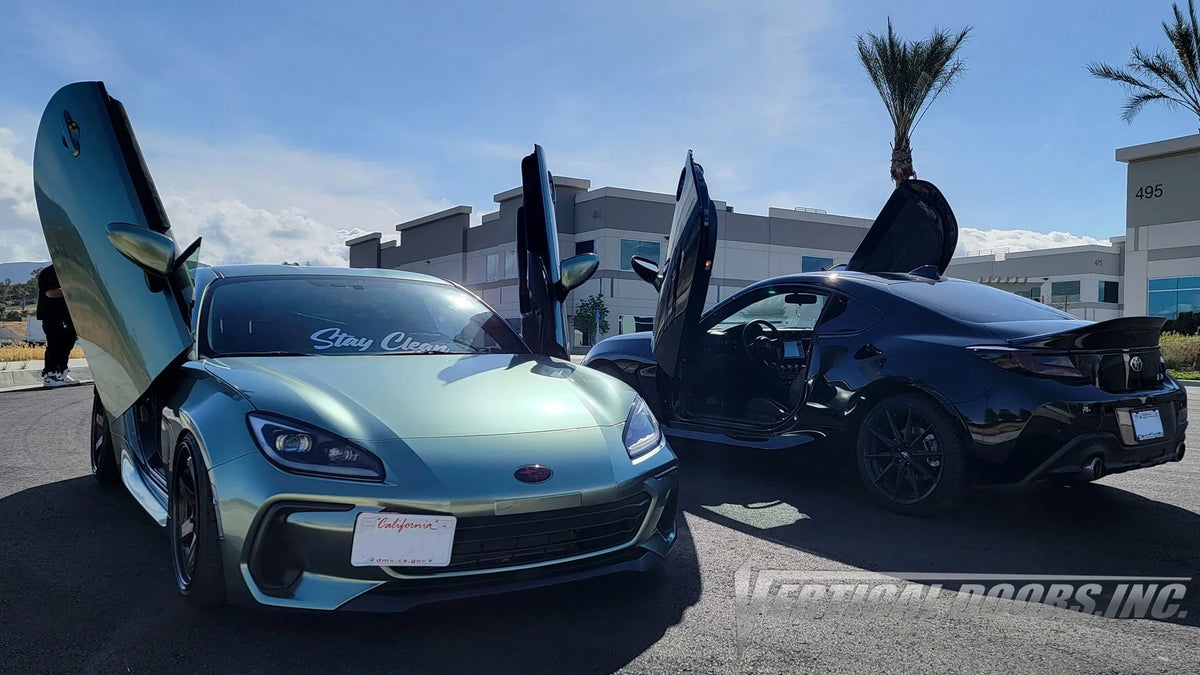 Subaru BRZ 2022-2024 Vertical Doors Kit image 13
