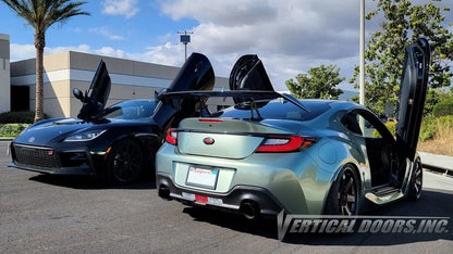 Subaru BRZ 2022-2024 Vertical Doors Kit image 11