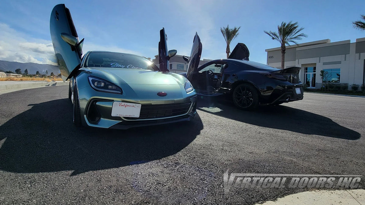 Subaru BRZ 2022-2024 Vertical Doors Kit image 9