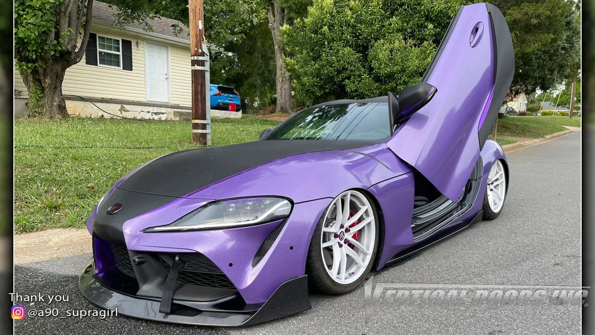Toyota GR Supra 2019-2025 Vertical Doors Kit image 8