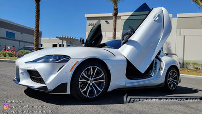 Toyota GR Supra 2019-2025 Vertical Doors Kit image 10