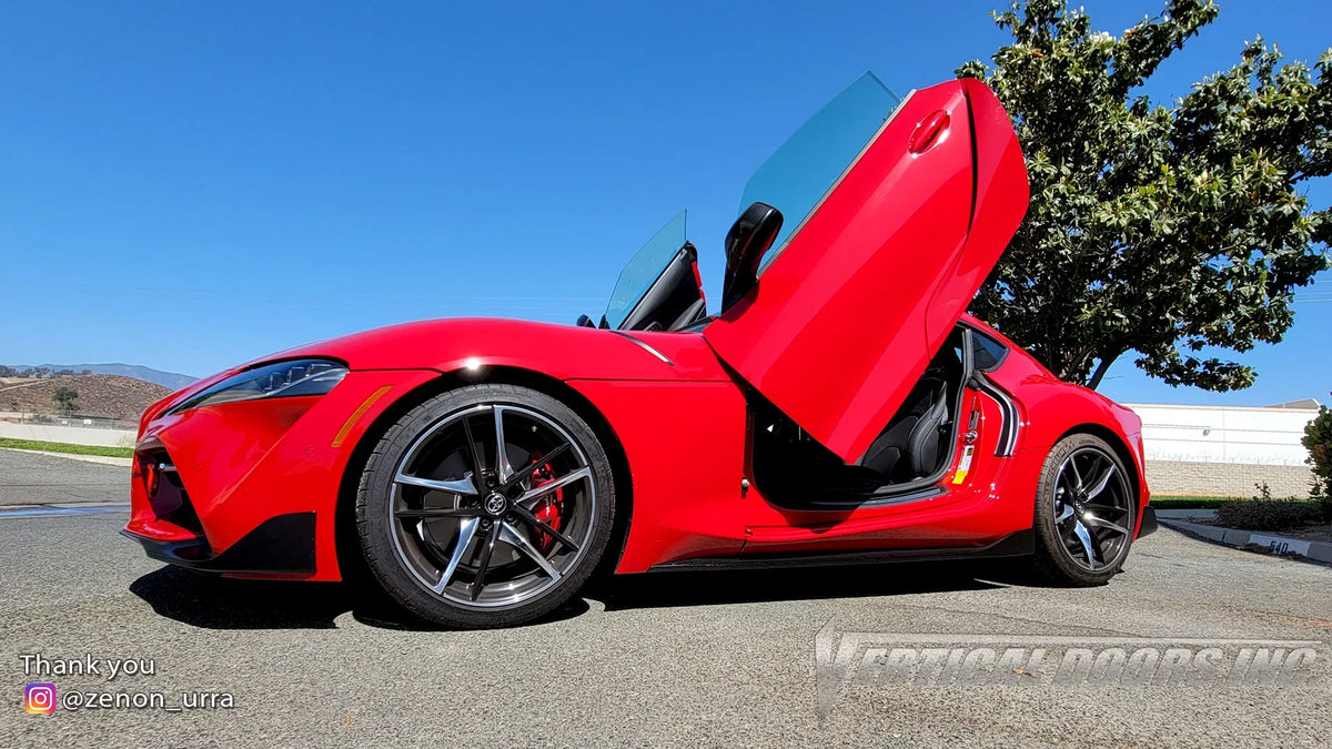 Toyota GR Supra 2019-2025 Vertical Doors Kit image 9