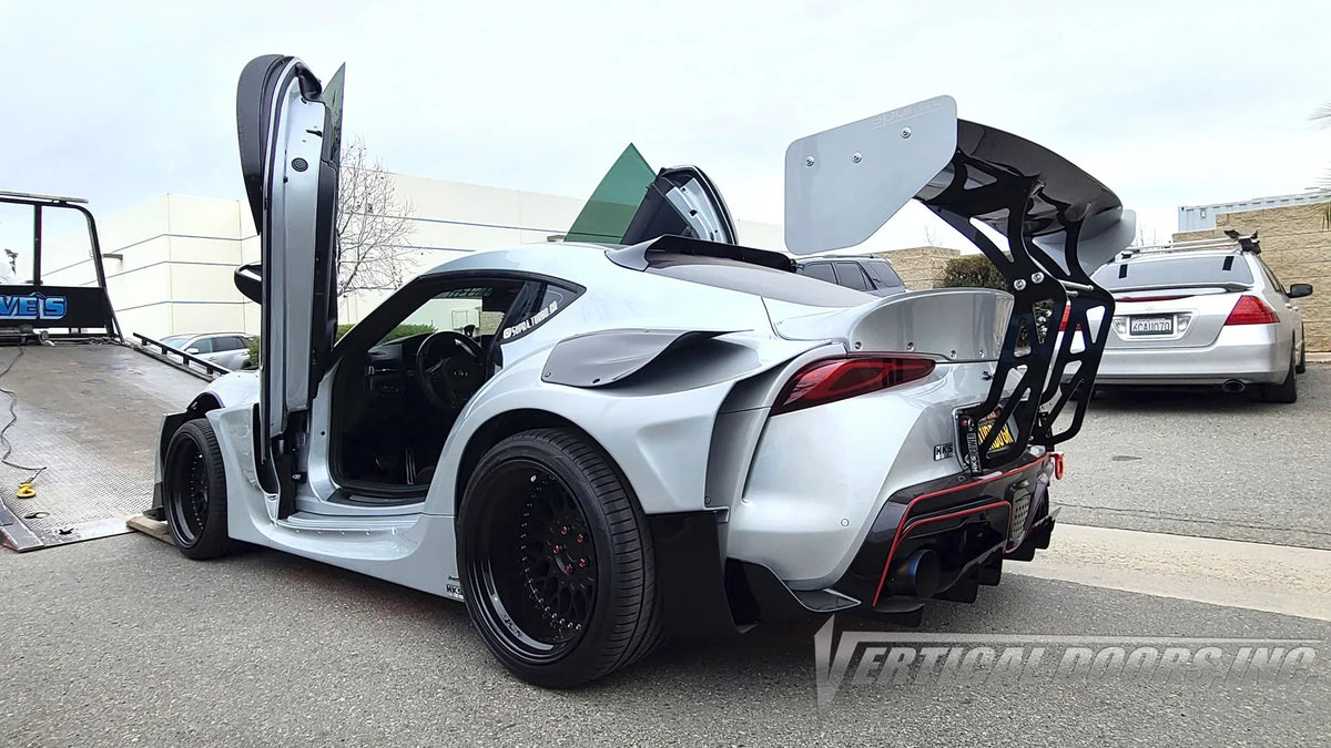 Toyota GR Supra 2019-2025 Vertical Doors Kit image 5