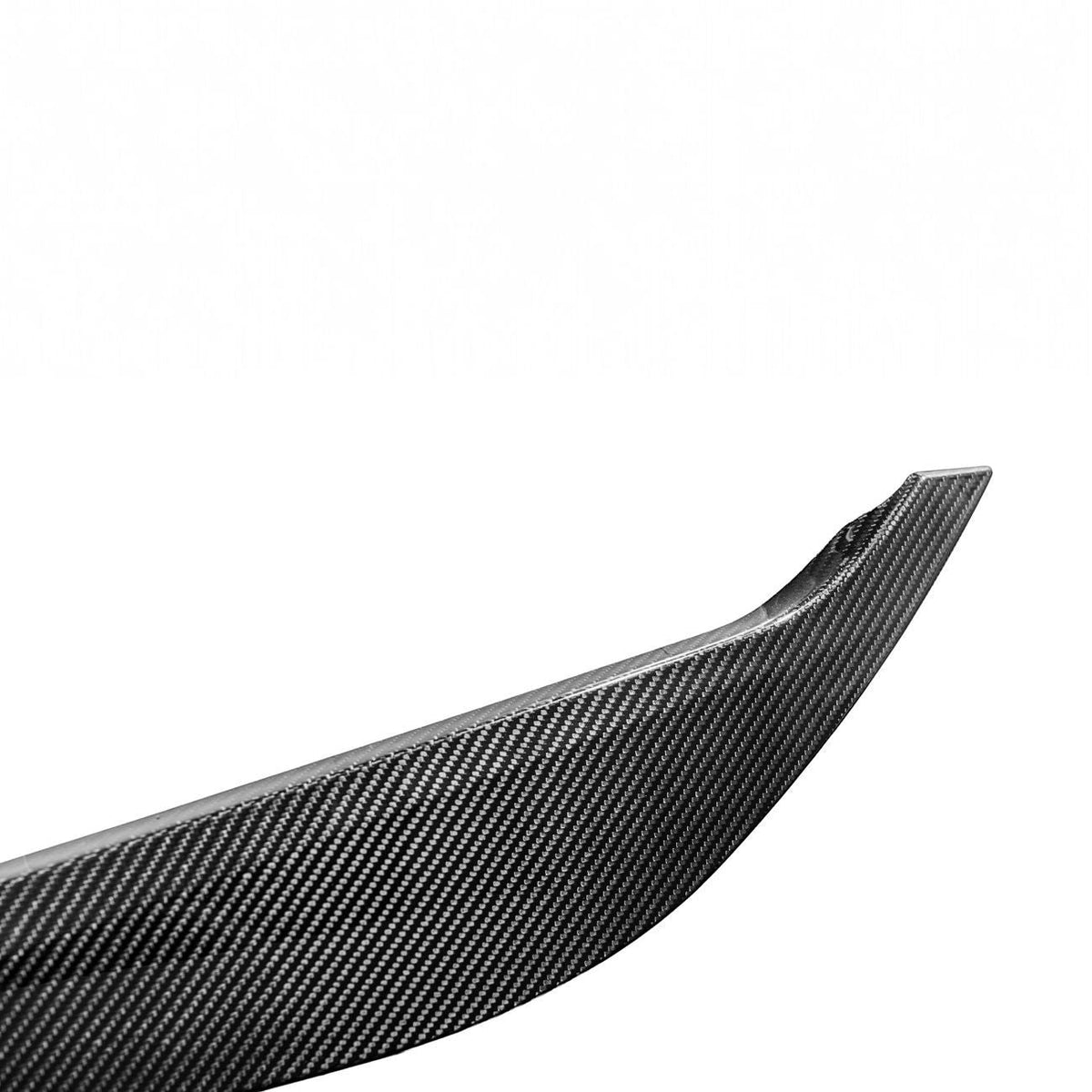 Corvette C8 Dry Carbon Fiber Interior Front Lower Door Kick Panel Cover Overlays image 9