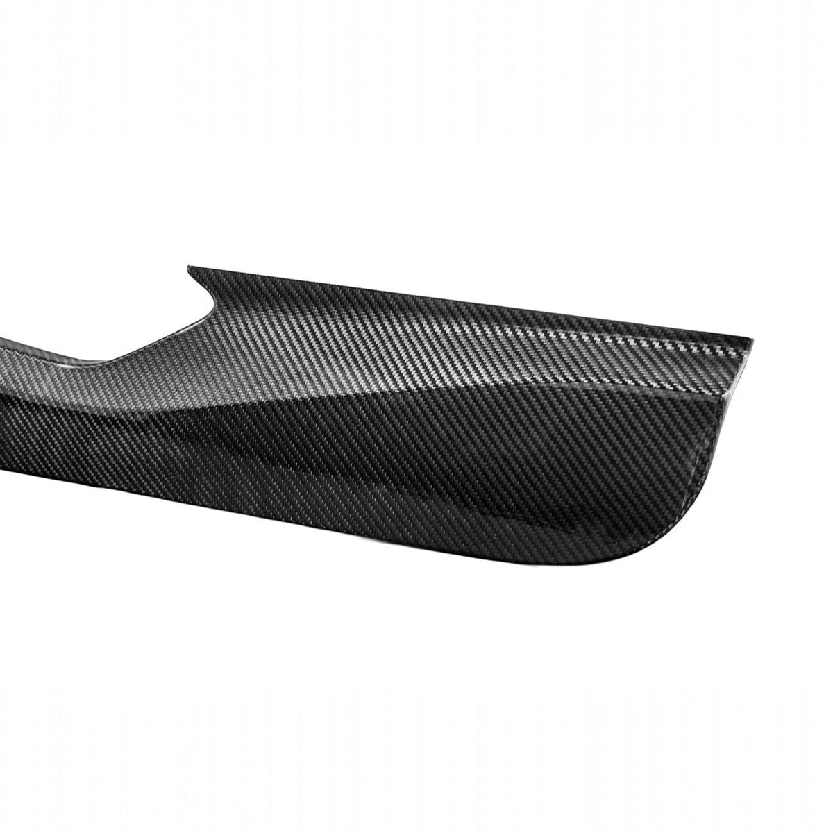 Corvette C8 Dry Carbon Fiber Interior Front Lower Door Kick Panel Cover Overlays image 11