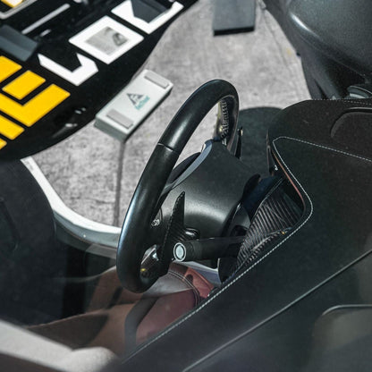 Corvette C7 Carbon Fiber Factory Extended Style Paddle Shifter Extensions image 7