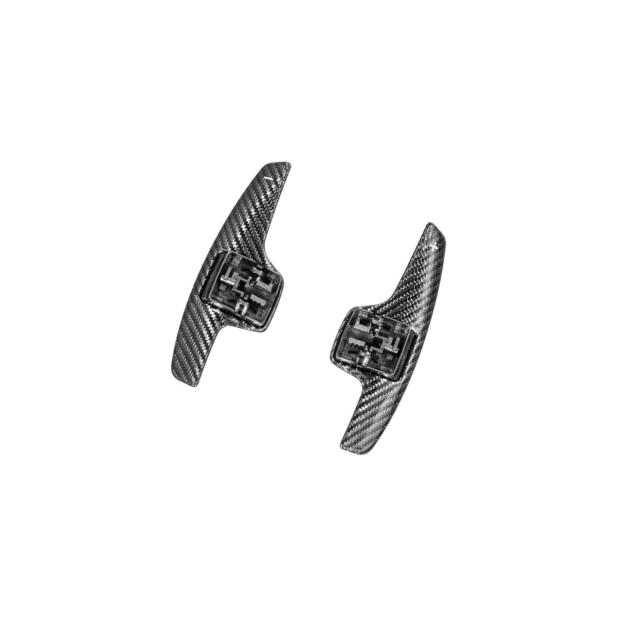 Corvette C7 Carbon Fiber Factory Extended Style Paddle Shifter Extensions image 4