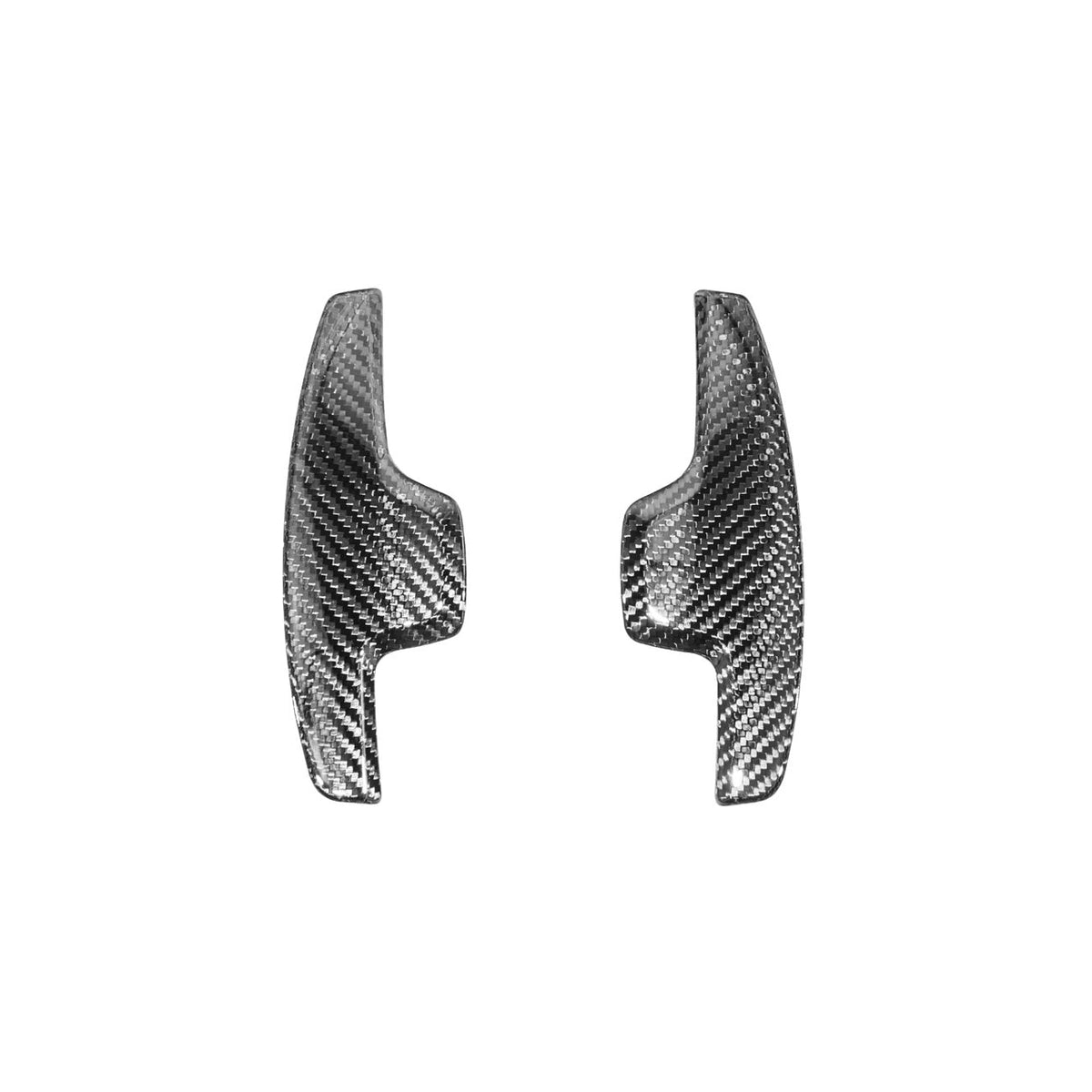 Corvette C7 Carbon Fiber Factory Extended Style Paddle Shifter Extensions image 6