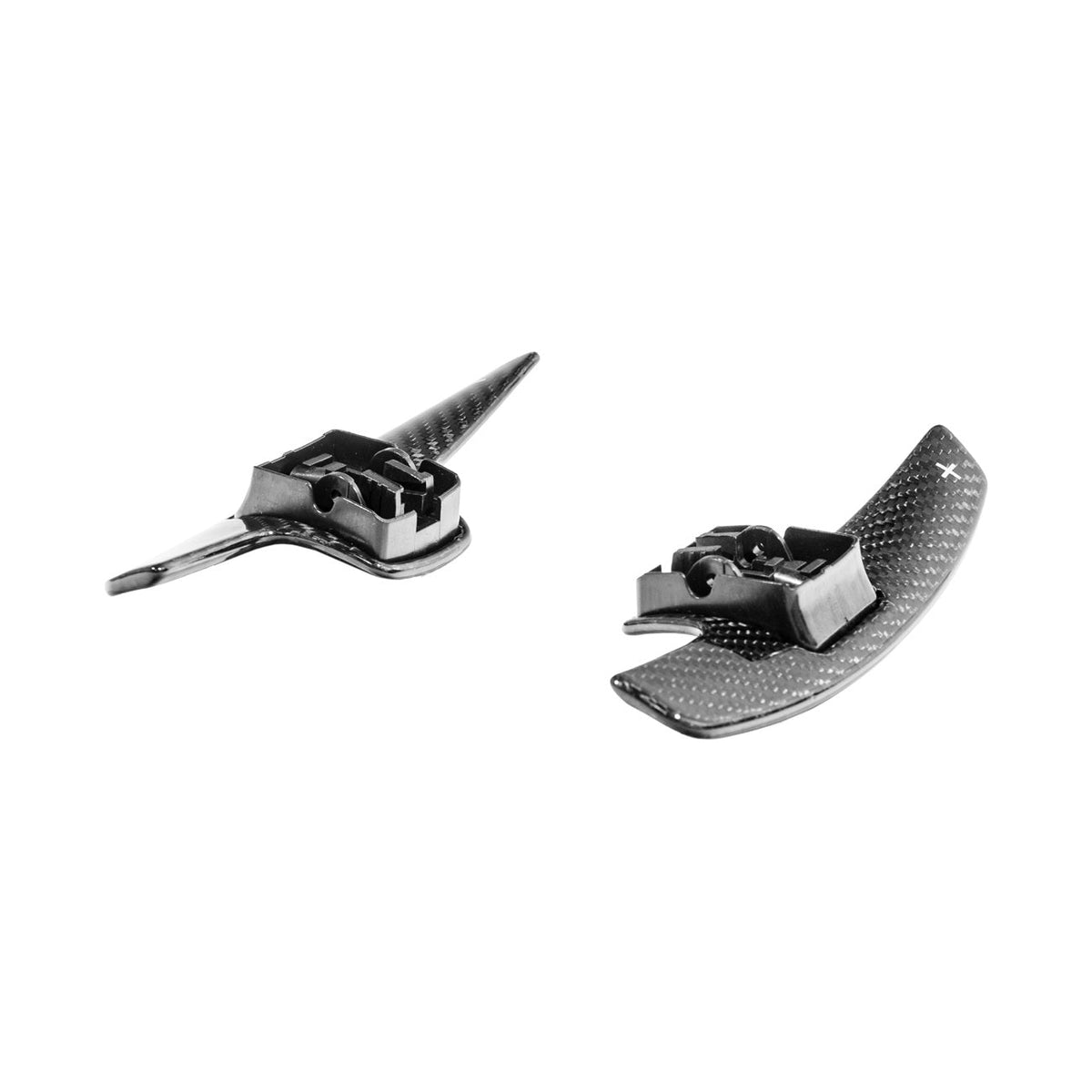Corvette C7 Carbon Fiber Factory Extended Style Paddle Shifter Extensions image 8