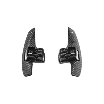Corvette C7 Carbon Fiber Factory Extended Style Paddle Shifter Extensions image 10