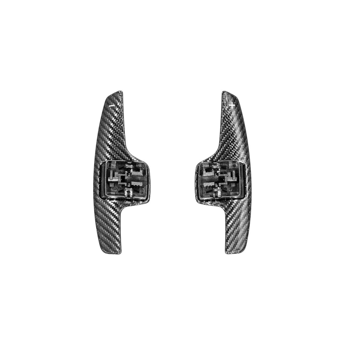Corvette C7 Carbon Fiber Factory Extended Style Paddle Shifter Extensions image 12