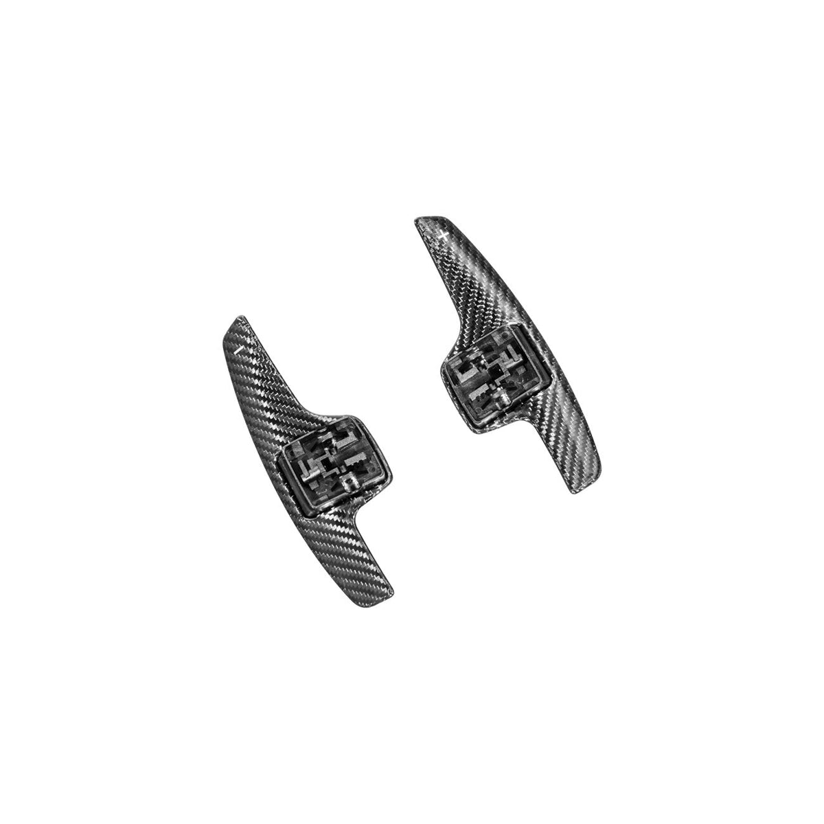 Corvette C7 Carbon Fiber Factory Extended Style Paddle Shifter Extensions image 14
