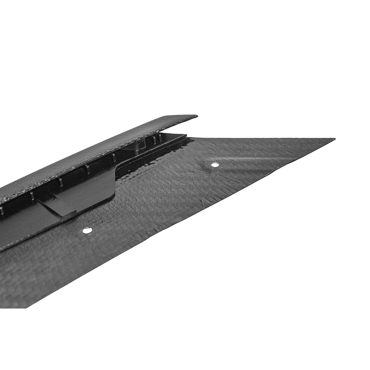 Corvette C8 Dry Carbon Fiber Side Air Intake Door Garnish Lower Trim image 13