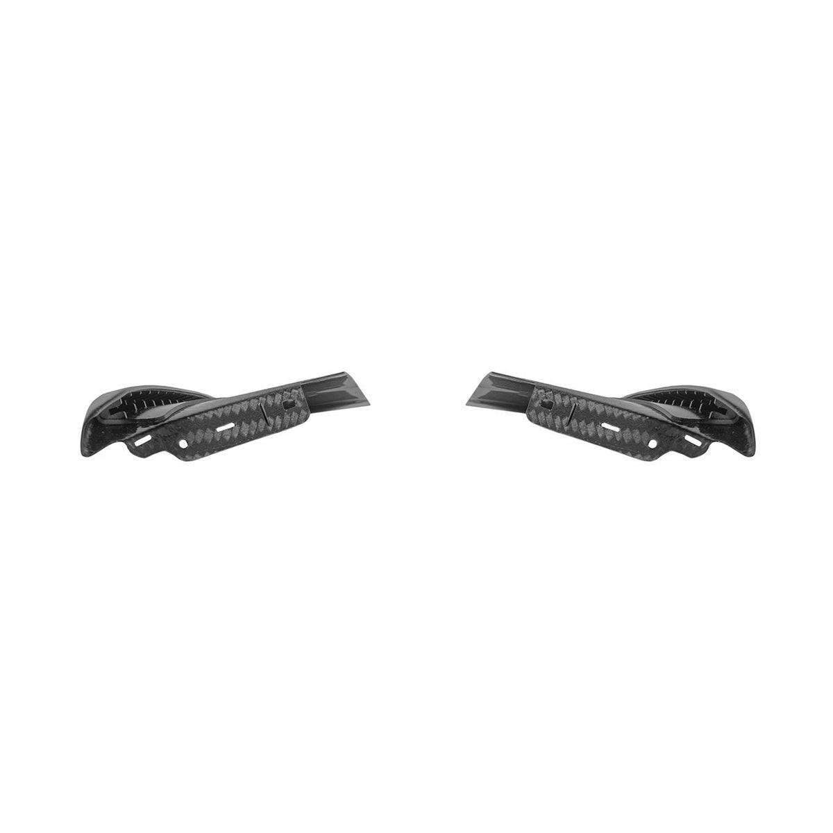Corvette C8 Dry Carbon Fiber Side Air Intake Door Garnish Lower Trim image 15