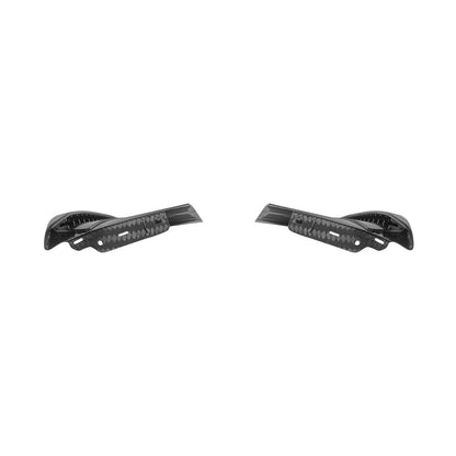 Corvette C8 Dry Carbon Fiber Side Air Intake Door Garnish Lower Trim image 15
