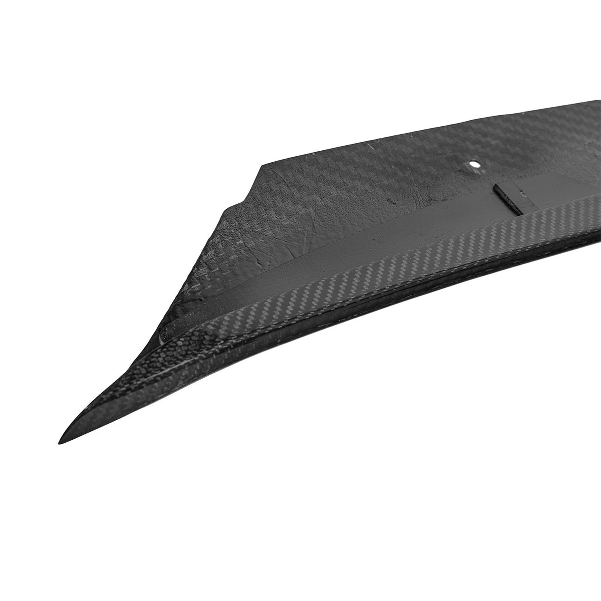 Corvette C8 Dry Carbon Fiber Side Air Intake Door Garnish Lower Trim image 16