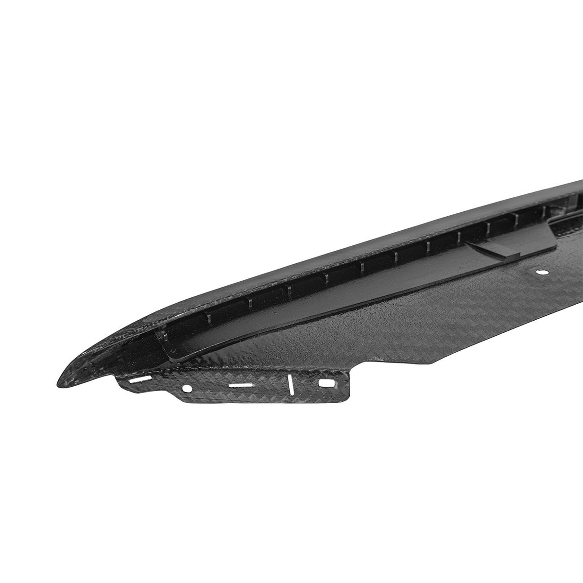 Corvette C8 Dry Carbon Fiber Side Air Intake Door Garnish Lower Trim image 17