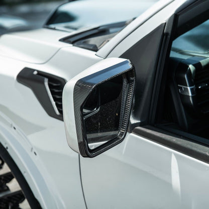 2021-Up Ford F-150 Carbon Fiber Factory Style Side Mirror Frame image 9