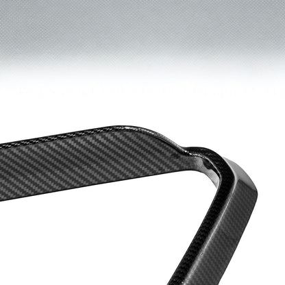 2021-Up Ford F-150 Carbon Fiber Factory Style Side Mirror Frame image 15