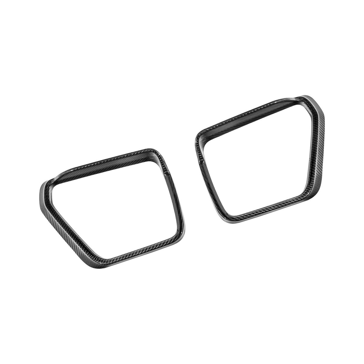 2021-Up Ford F-150 Carbon Fiber Factory Style Side Mirror Frame image 4