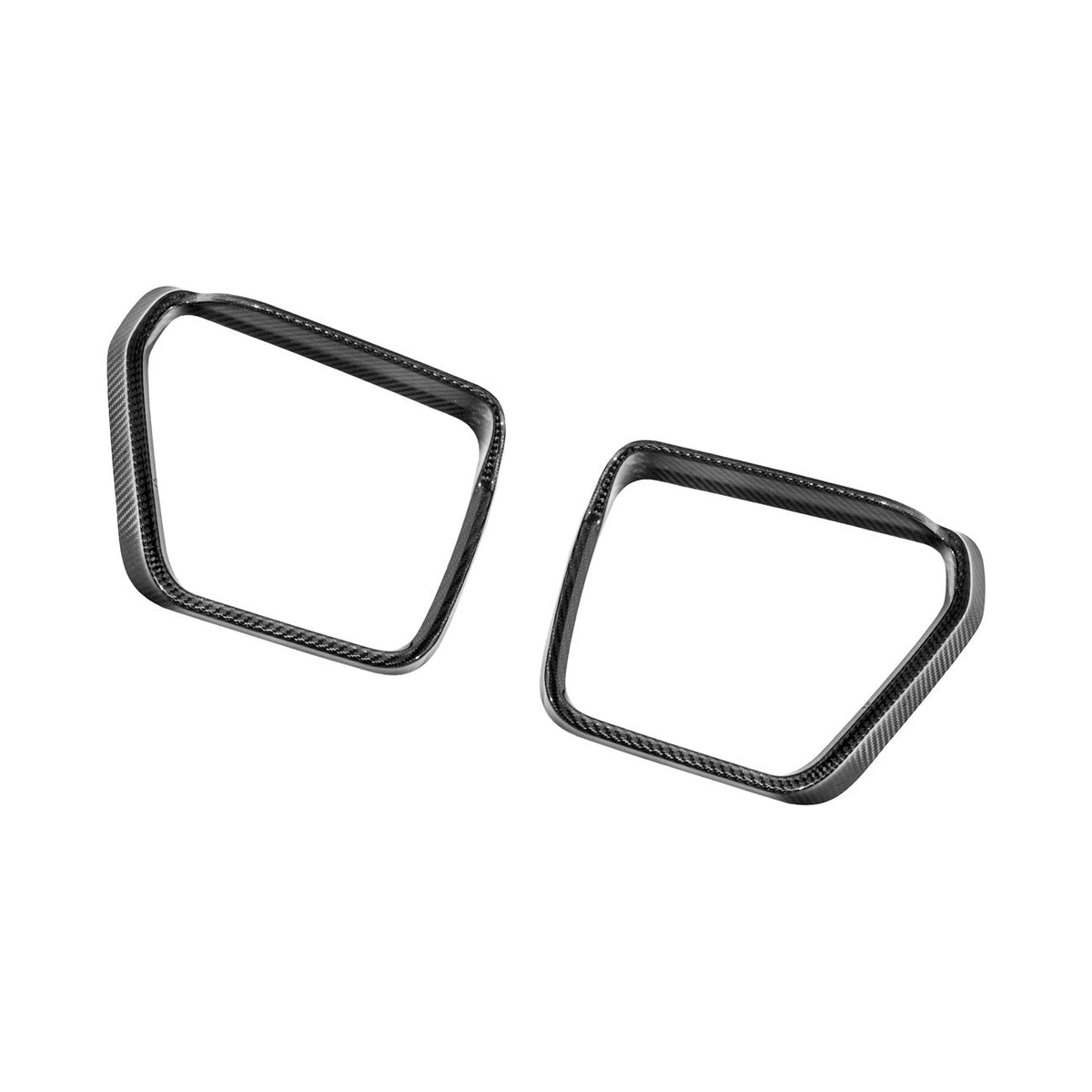 2021-Up Ford F-150 Carbon Fiber Factory Style Side Mirror Frame image 6