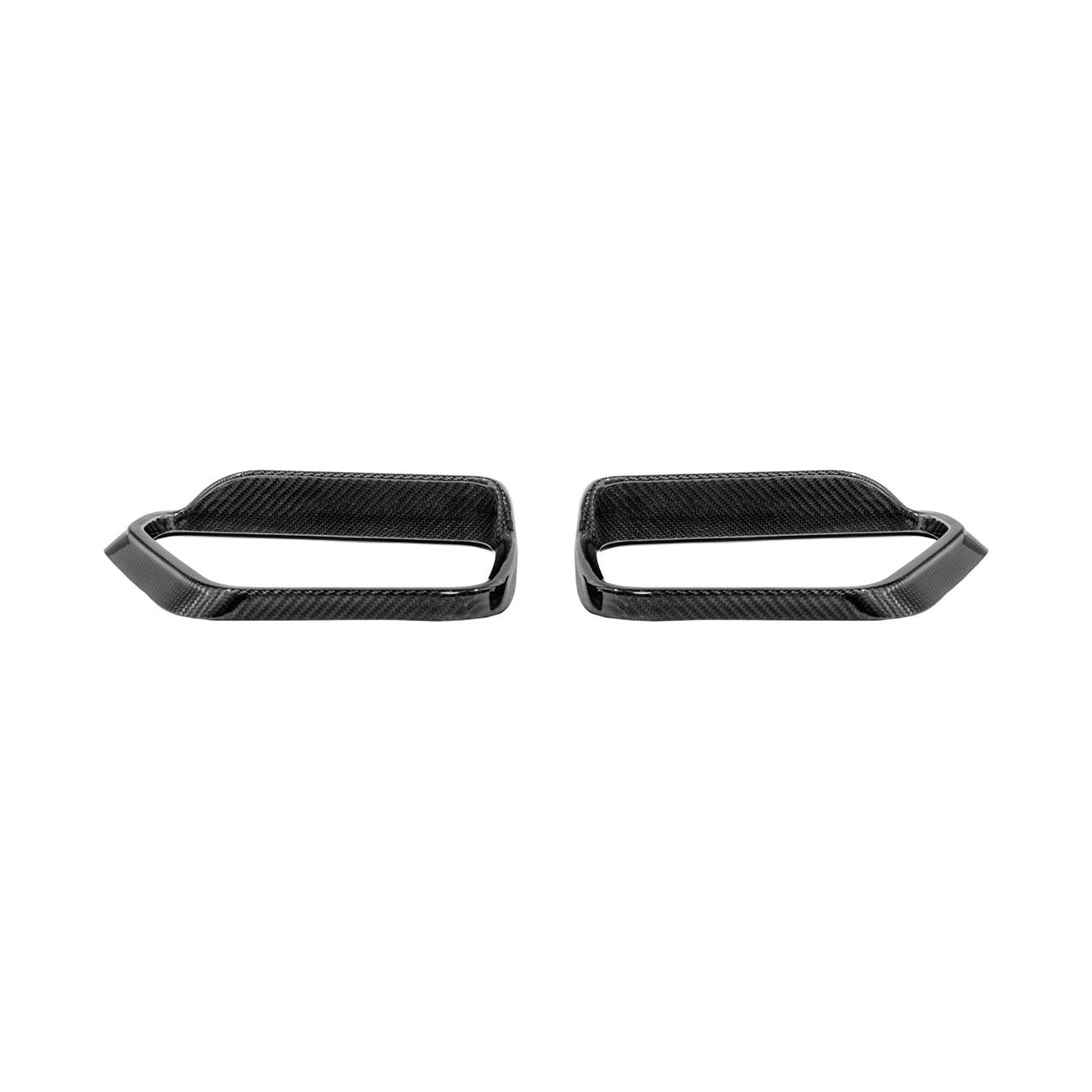 2021-Up Ford F-150 Carbon Fiber Factory Style Side Mirror Frame image 8