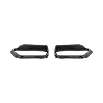2021-Up Ford F-150 Carbon Fiber Factory Style Side Mirror Frame image 8