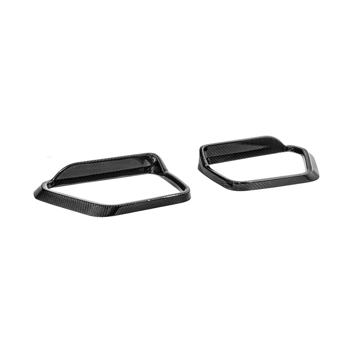 2021-Up Ford F-150 Carbon Fiber Factory Style Side Mirror Frame image 10