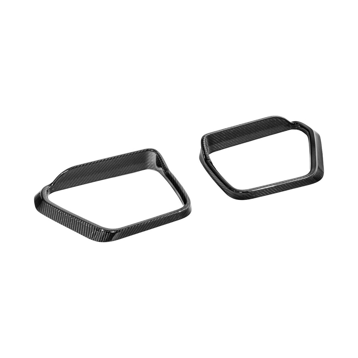 2021-Up Ford F-150 Carbon Fiber Factory Style Side Mirror Frame image 12