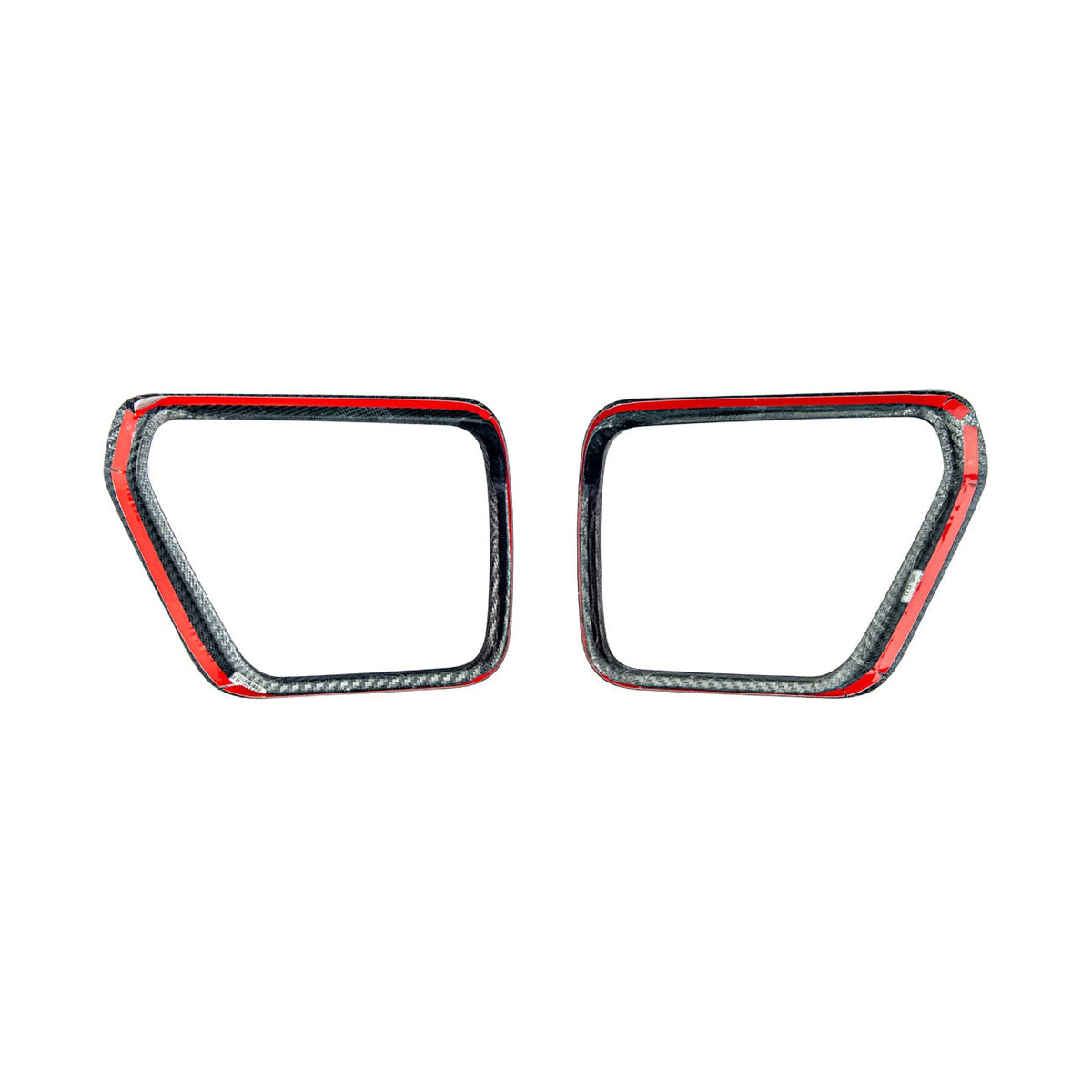 2021-Up Ford F-150 Carbon Fiber Factory Style Side Mirror Frame image 14