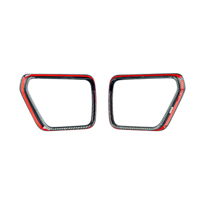 2021-Up Ford F-150 Carbon Fiber Factory Style Side Mirror Frame image 14