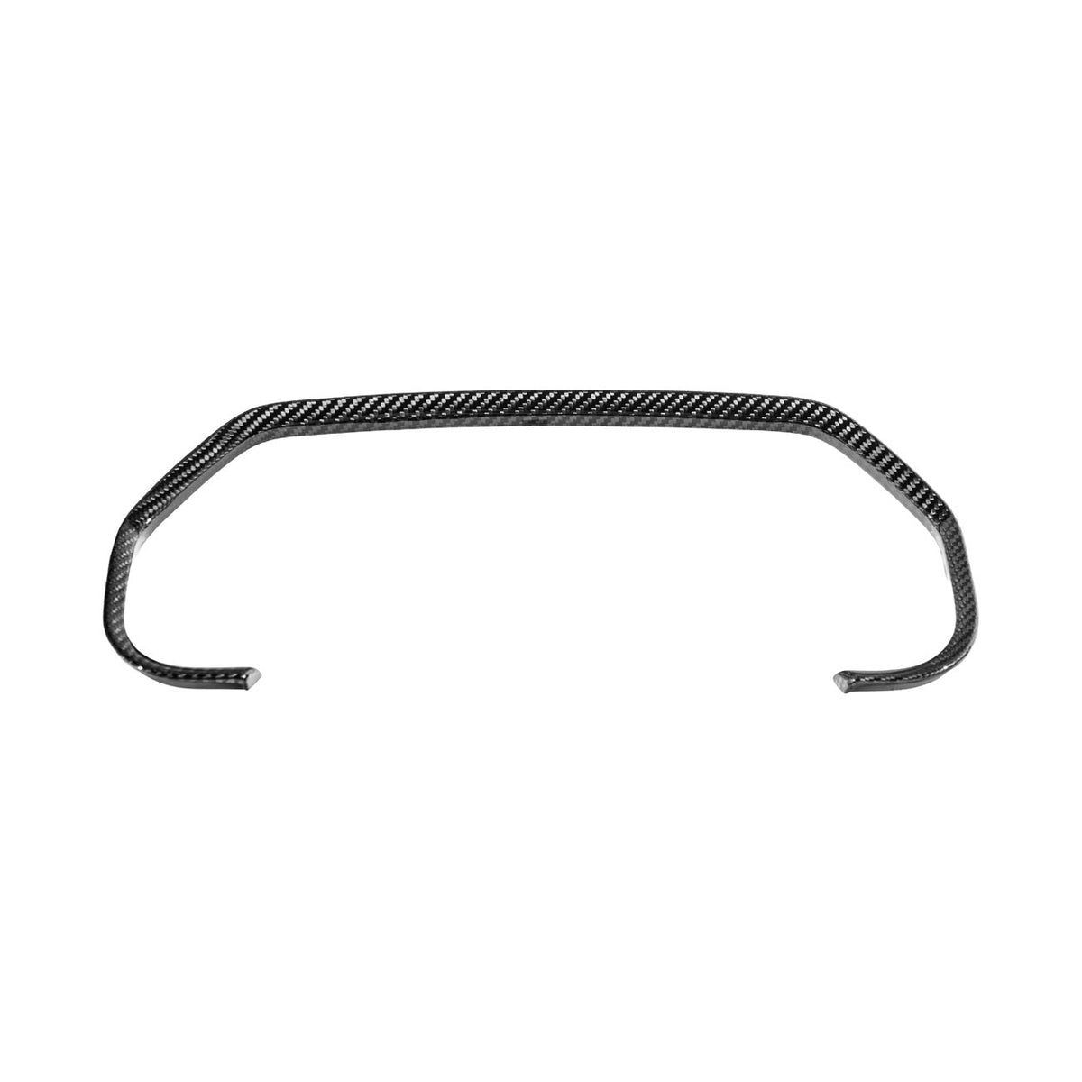 2021-Up Ford F-150 / F-150 Lightning Dry Carbon Fiber Dashboard Instrument Cluster Gauge Panel Trim Overlay image 15