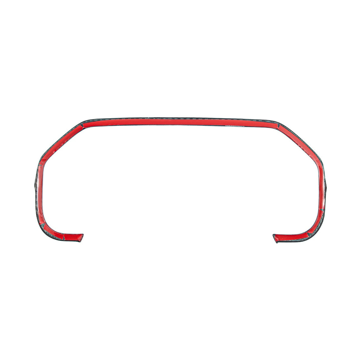 2021-Up Ford F-150 / F-150 Lightning Dry Carbon Fiber Dashboard Instrument Cluster Gauge Panel Trim Overlay image 16