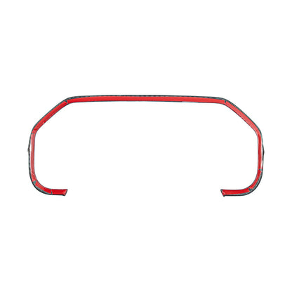 2021-Up Ford F-150 / F-150 Lightning Dry Carbon Fiber Dashboard Instrument Cluster Gauge Panel Trim Overlay image 16
