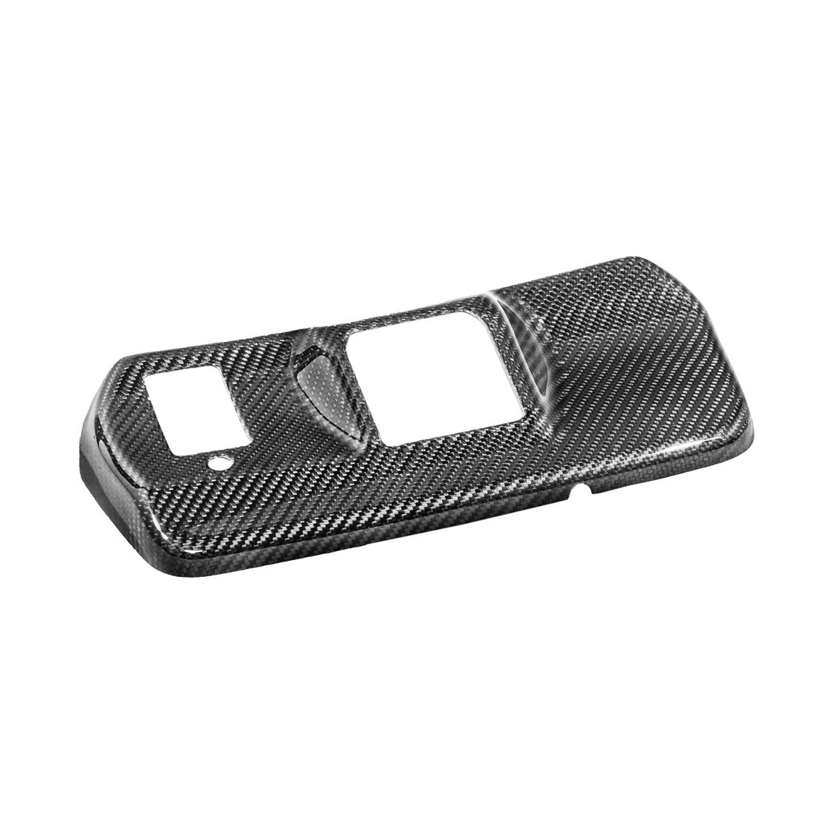 2021-Up Ford F-150 Dry Carbon Fiber Overhead Console Reading Light Panel Cover Overlay image 12