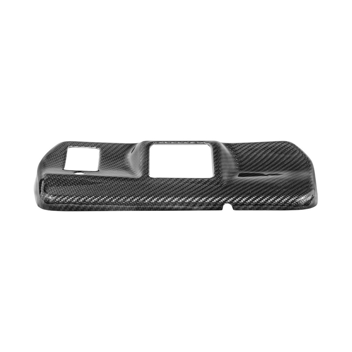 2021-Up Ford F-150 Dry Carbon Fiber Overhead Console Reading Light Panel Cover Overlay image 14