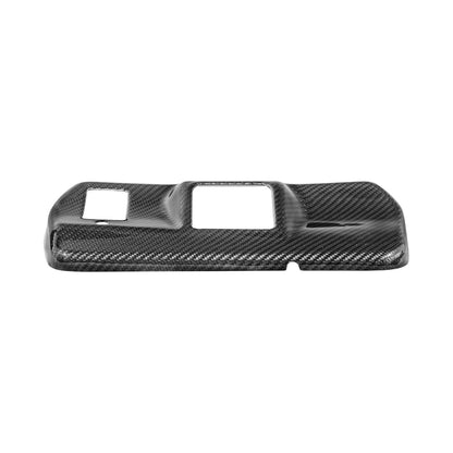 2021-Up Ford F-150 Dry Carbon Fiber Overhead Console Reading Light Panel Cover Overlay image 14
