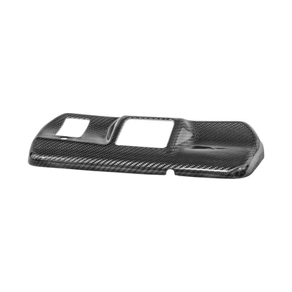2021-Up Ford F-150 Dry Carbon Fiber Overhead Console Reading Light Panel Cover Overlay image 15