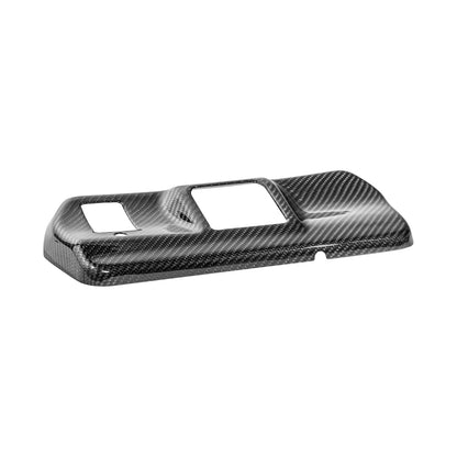 2021-Up Ford F-150 Dry Carbon Fiber Overhead Console Reading Light Panel Cover Overlay image 16