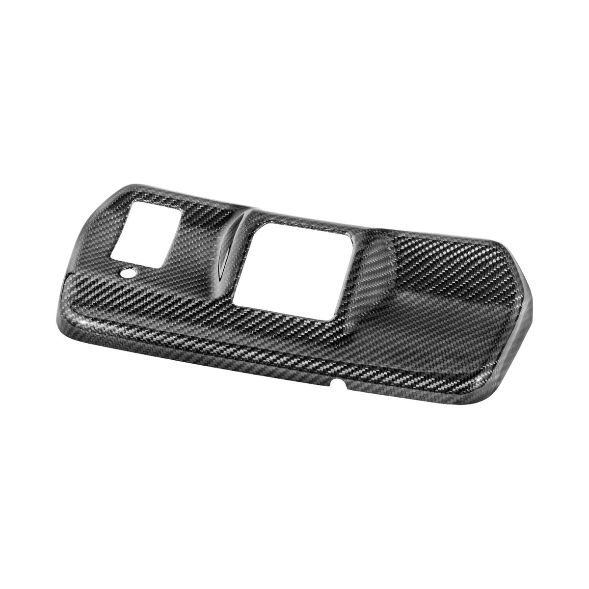 2021-Up Ford F-150 / F-150 Lightning Dry Carbon Fiber Rear View Mirror Panel Cover Overlays image 16