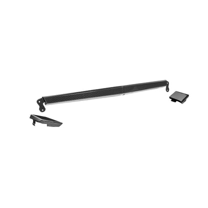 Corvette C8 Carbon Fiber Front Grille Tow Cover Kit image 12