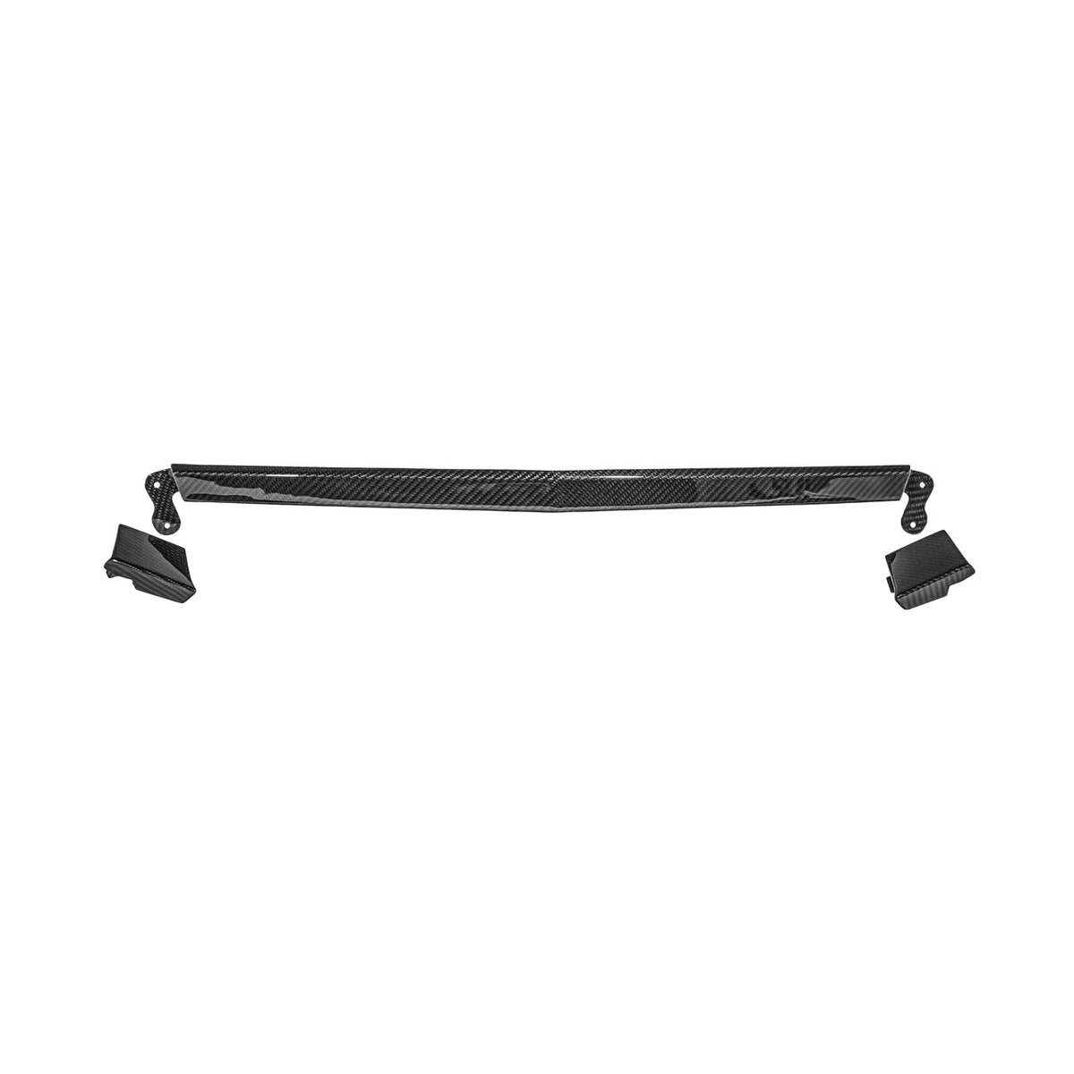 Corvette C8 Carbon Fiber Front Grille Tow Cover Kit image 14