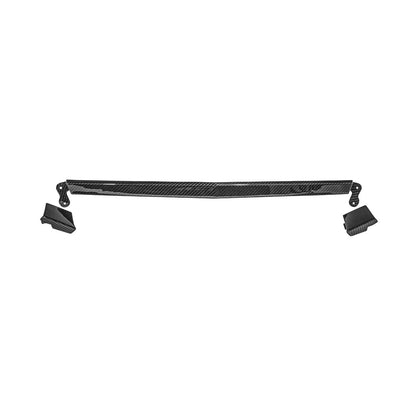 Corvette C8 Carbon Fiber Front Grille Tow Cover Kit image 14