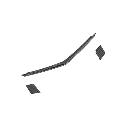 Corvette C8 Carbon Fiber Front Grille Tow Cover Kit image 15